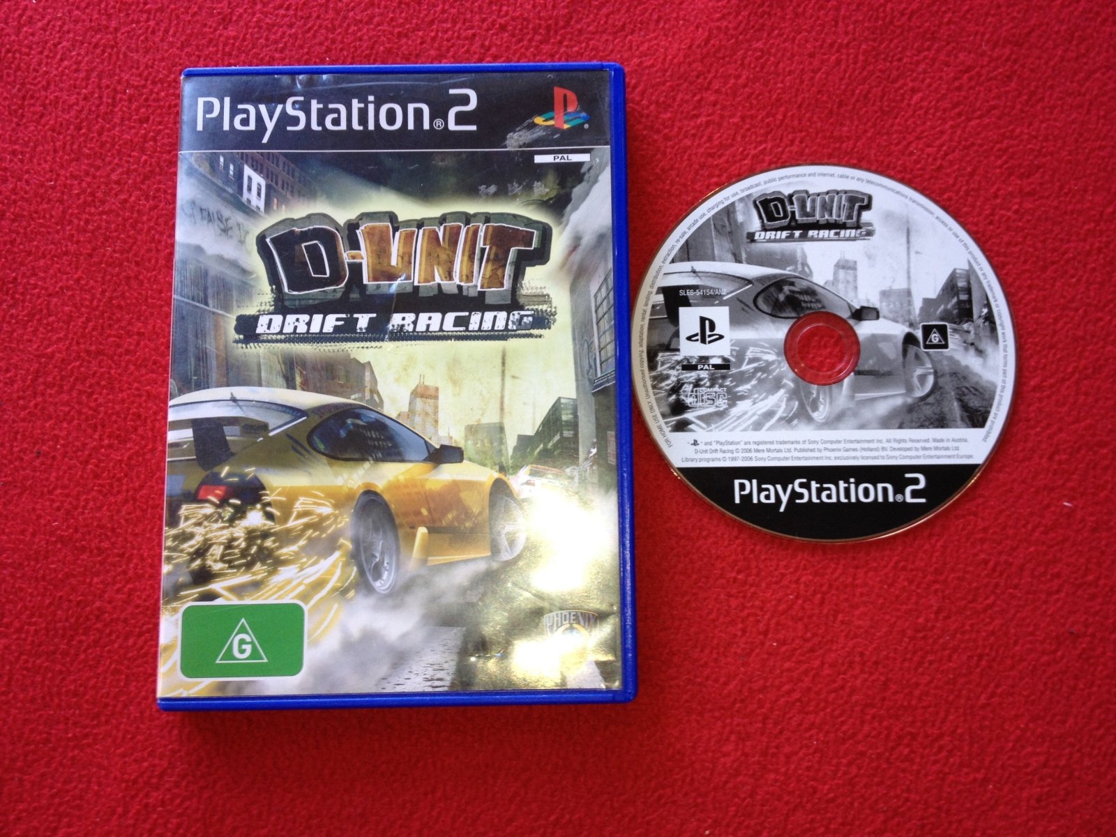 D - Unit Drift Racing - PS2 Game - PlayStation 2, Games, Driving and racing - Level Up Gaming NZ