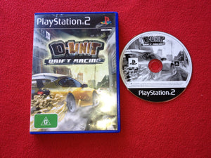 D-Unit Drift Racing - PS2 Game