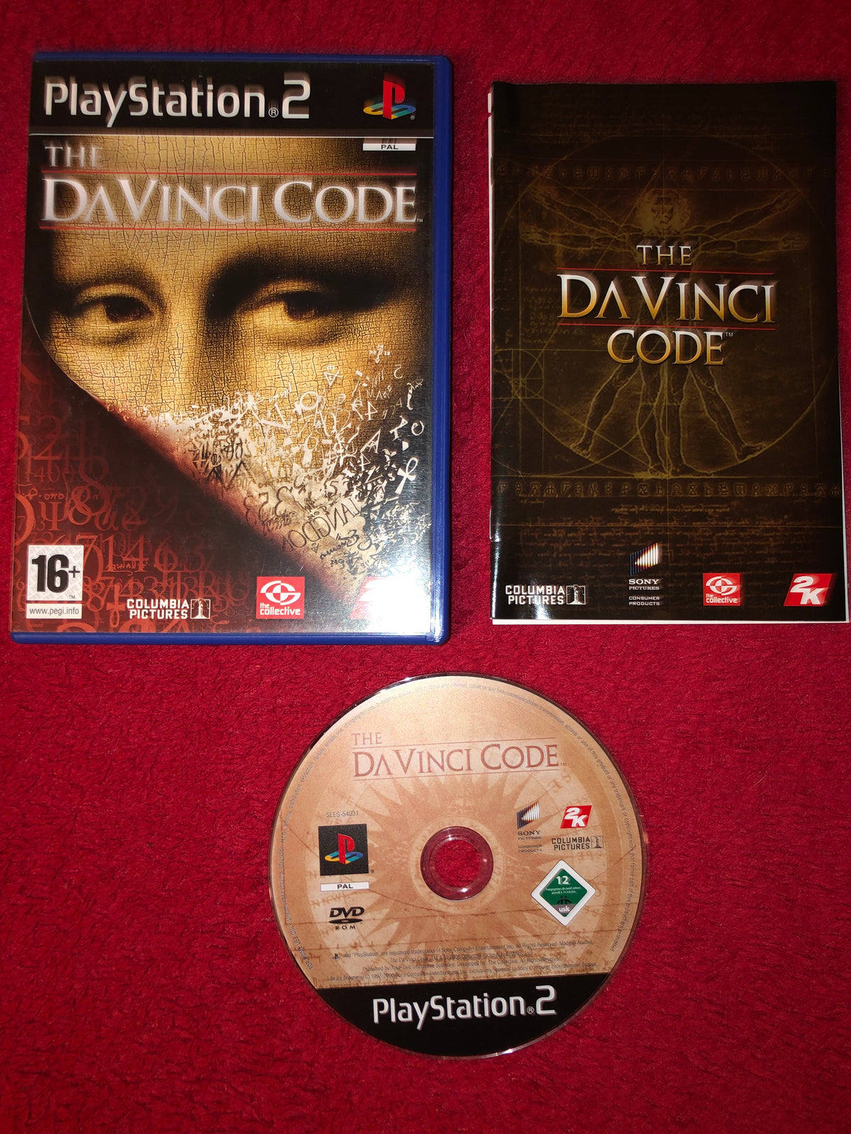 The Da Vinci Code - PS2 Game - PS2 - Level Up Gaming NZ