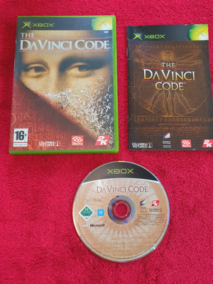 The Da Vinci Code - XBOX Game