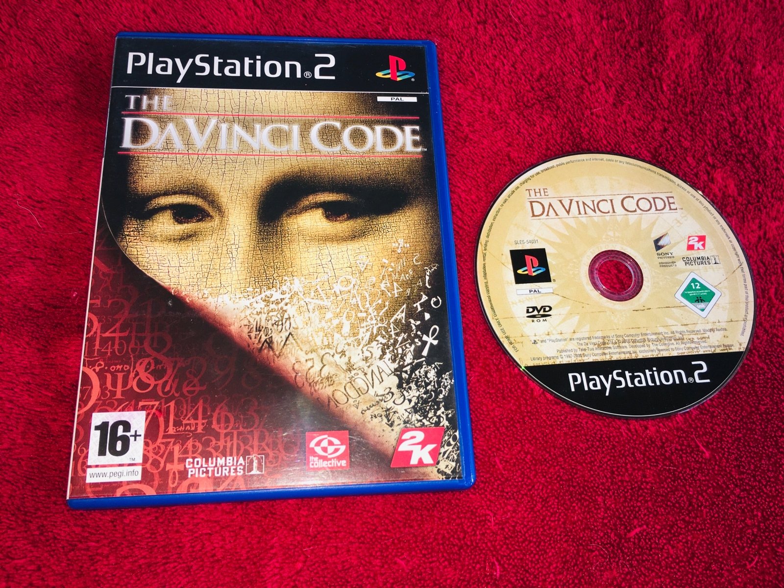 The Da Vinci Code - PS2 Game - PlayStation 2, Games, Action and adventure - Level Up Gaming NZ