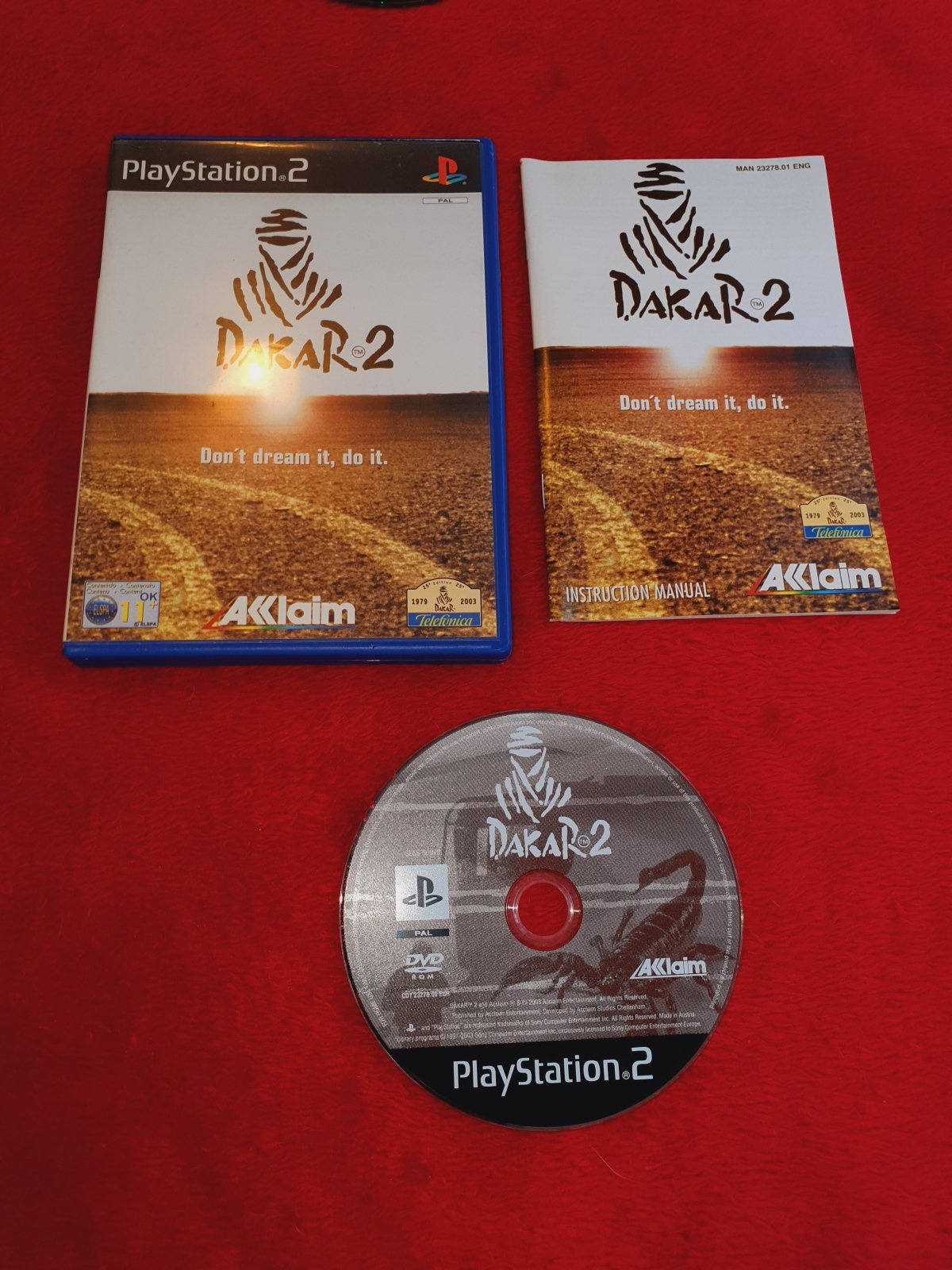 Dakar 2 - PS2 Game - PlayStation 2, Games, Driving and racing - Level Up Gaming NZ