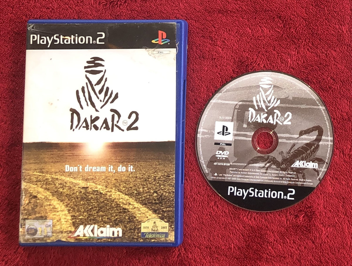 Dakar 2 - PS2 Game, PlayStation 2, Games, Driving and racing, Level Up Gaming NZ