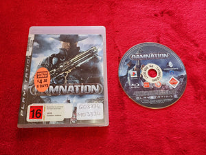 Damnation - PS3 Game