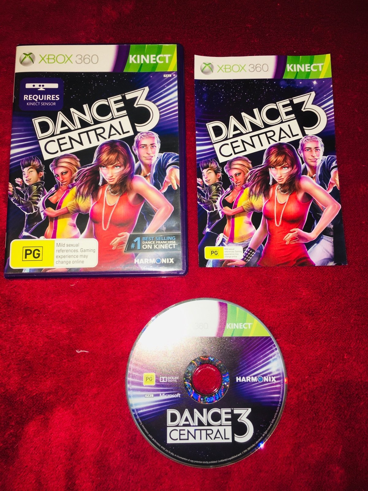 Dance Central 3 - Kinect XBOX360 Game - Xbox 360, Games, Music and party - Level Up Gaming NZ