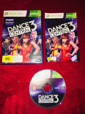 Dance Central 3 - Kinect XBOX360 Game