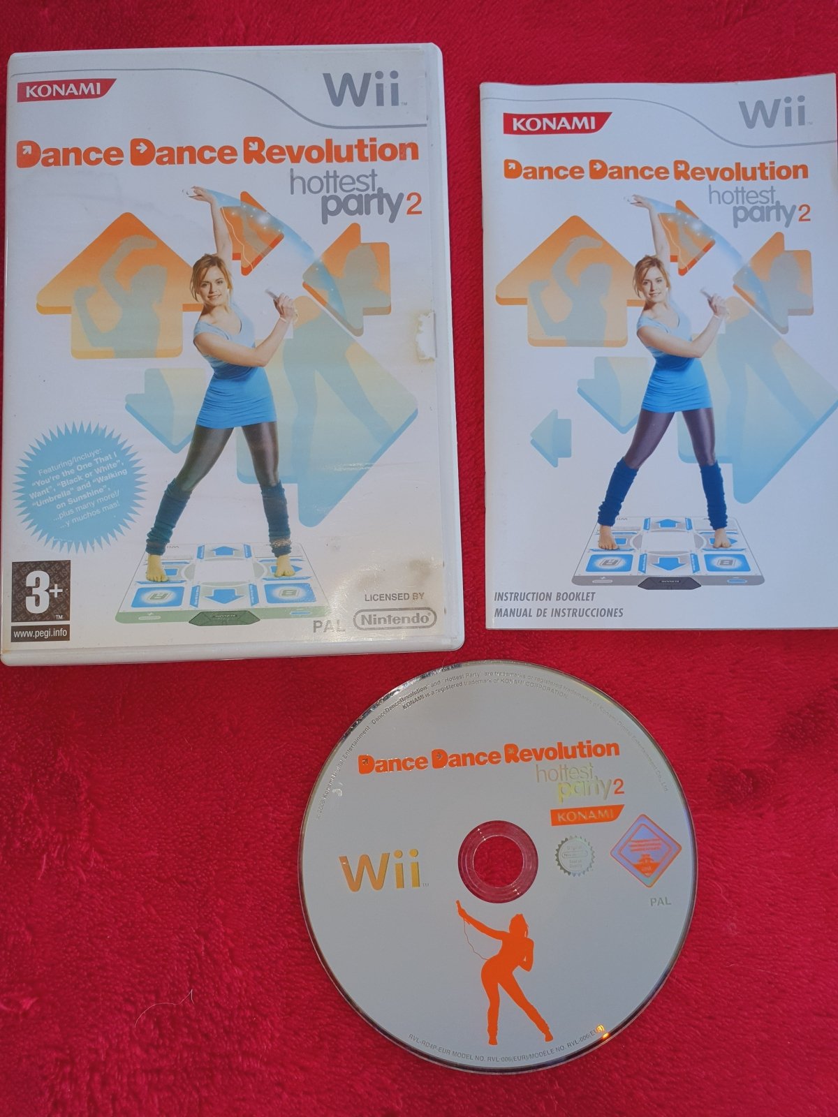 Dance Dance Revolution: Hottest Party 2 - Wii Game - Wii Games - Level Up Gaming NZ