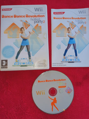 Dance Dance Revolution: Hottest Party 2 - Wii Game