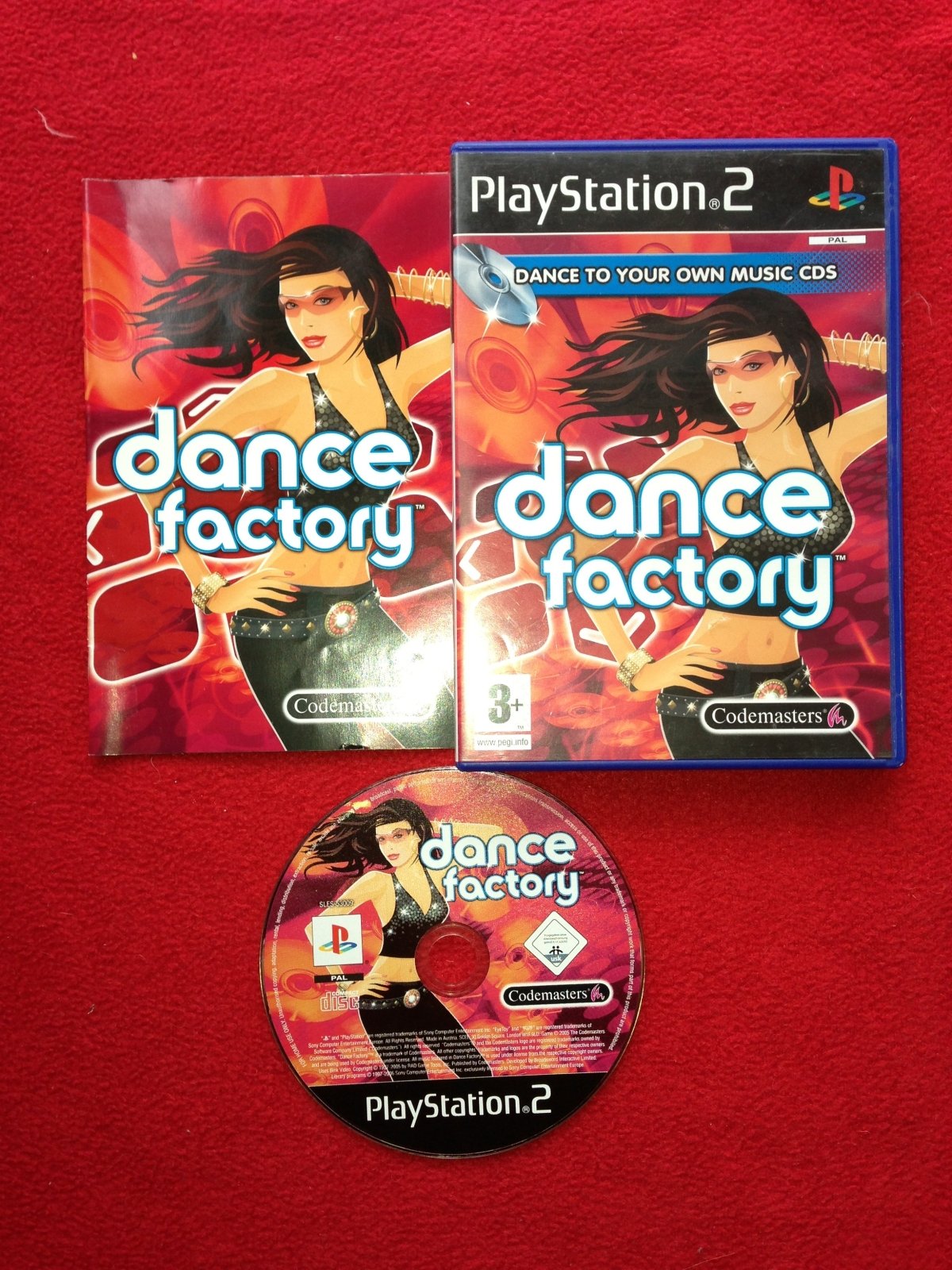 Dance Factory - PS2 Game - PlayStation 2, Games, Music and party - Level Up Gaming NZ