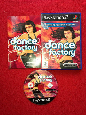Dance Factory - PS2 Game
