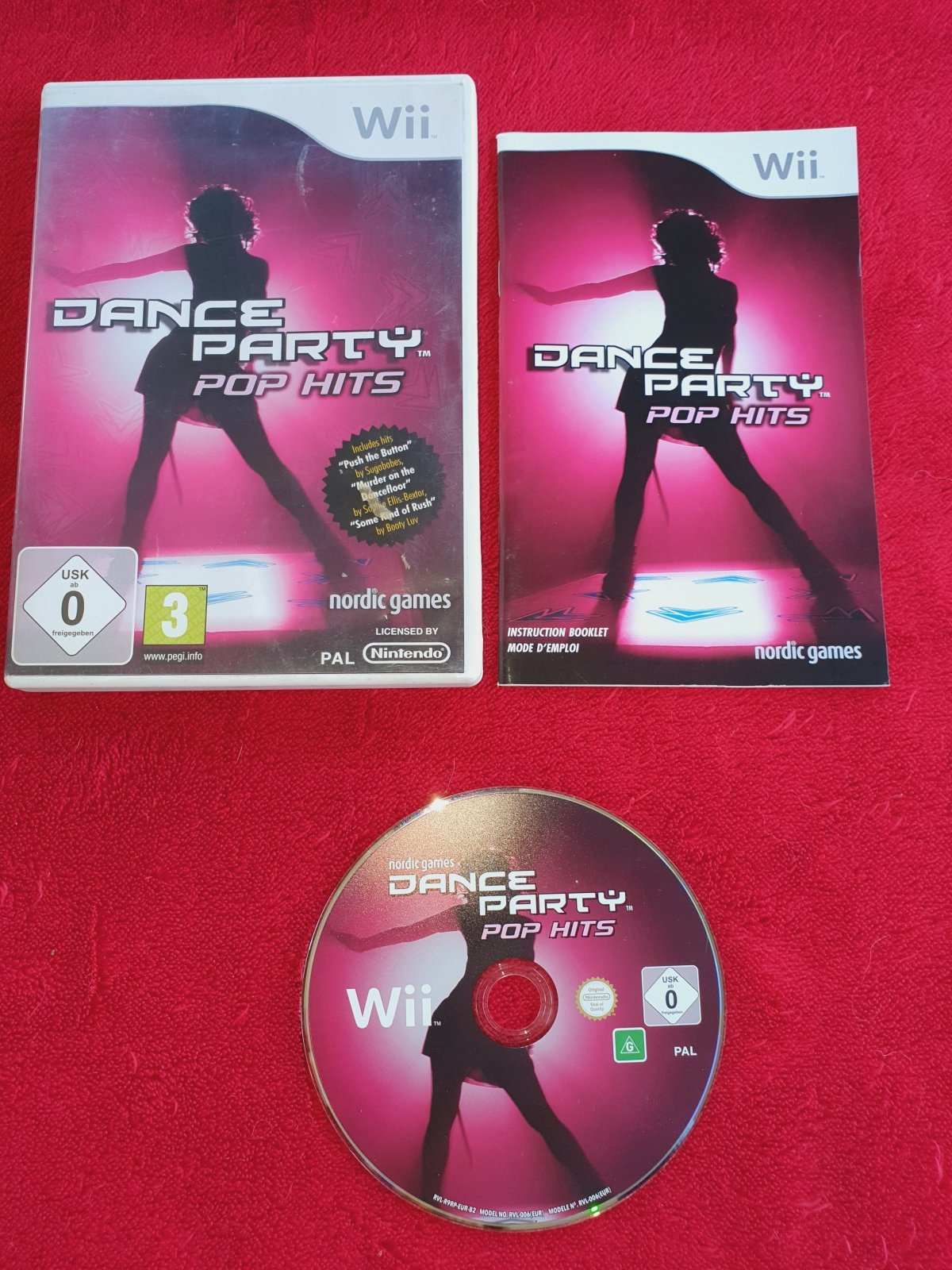 Dance Party: Pop Hits - Wii Game - Wii Games - Level Up Gaming NZ