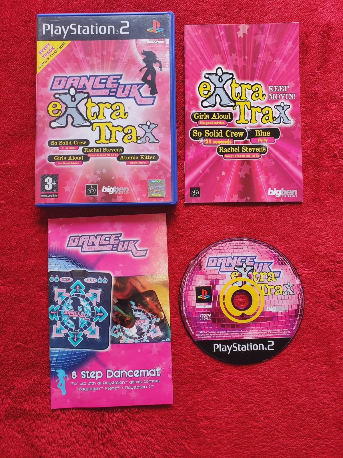 Dance: UK eXtra Trax - PS2 Game - PlayStation 2, Games, Sports - Level Up Gaming NZ