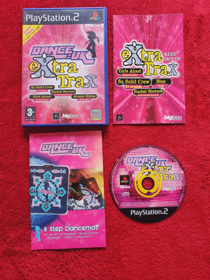 Dance: UK eXtra Trax - PS2 Game