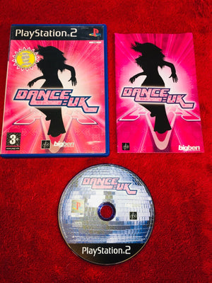 Dance: UK - PS2 Game