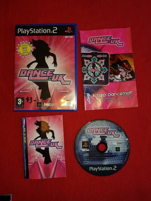 Dance: UK - PS2 Game