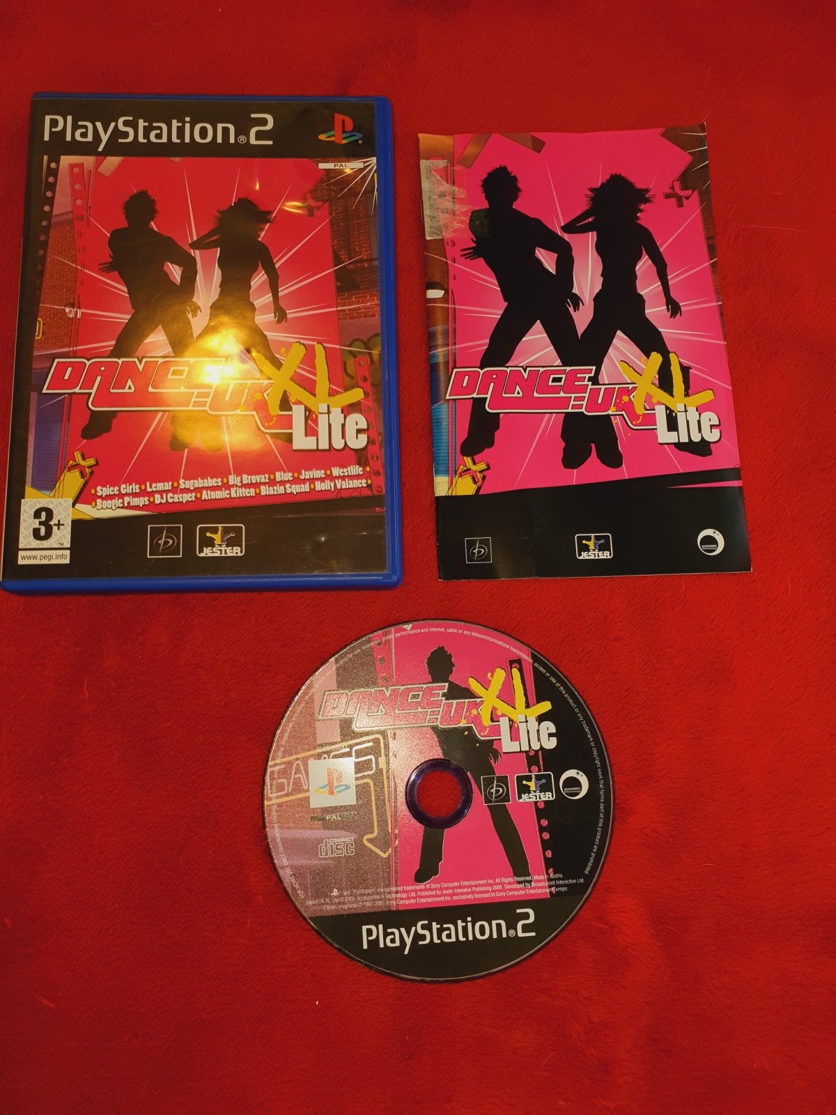 Dance UK XL Lite - PS2 Game - PlayStation 2, Games, Music and party - Level Up Gaming NZ