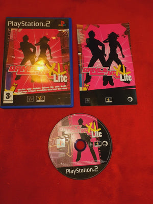 Dance UK XL Lite - PS2 Game