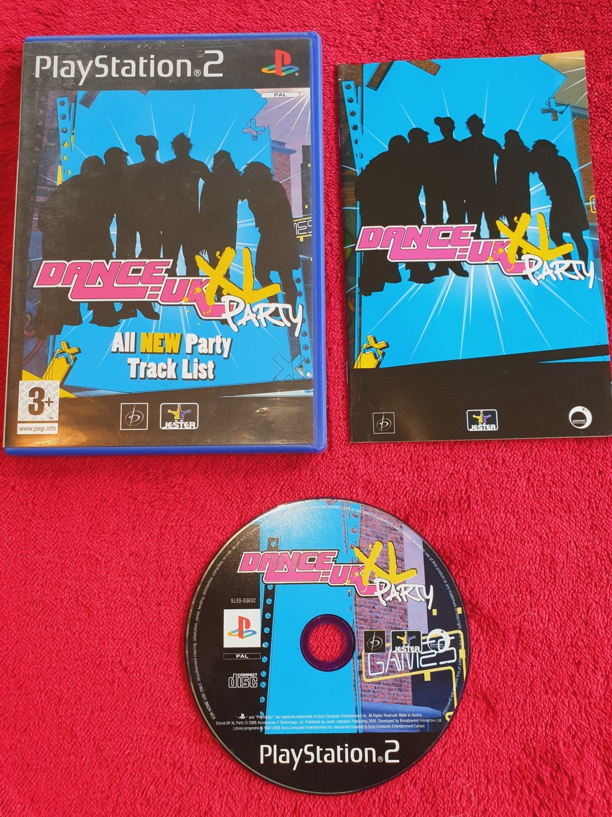 Dance: UK XL Party - PS2 Game - PlayStation 2, Games, Music and party - Level Up Gaming NZ