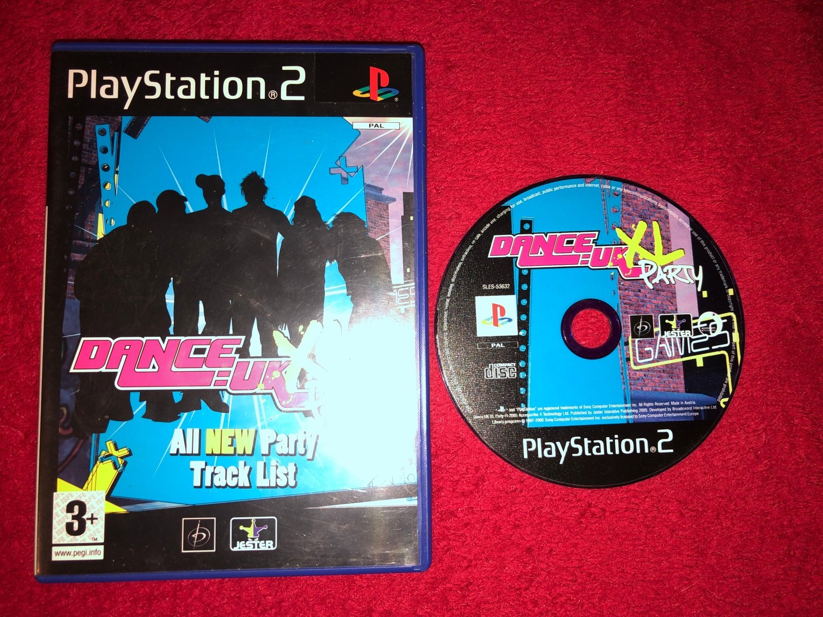 Dance: UK XL Party - PS2 Game - PlayStation 2, Games, Music and party - Level Up Gaming NZ