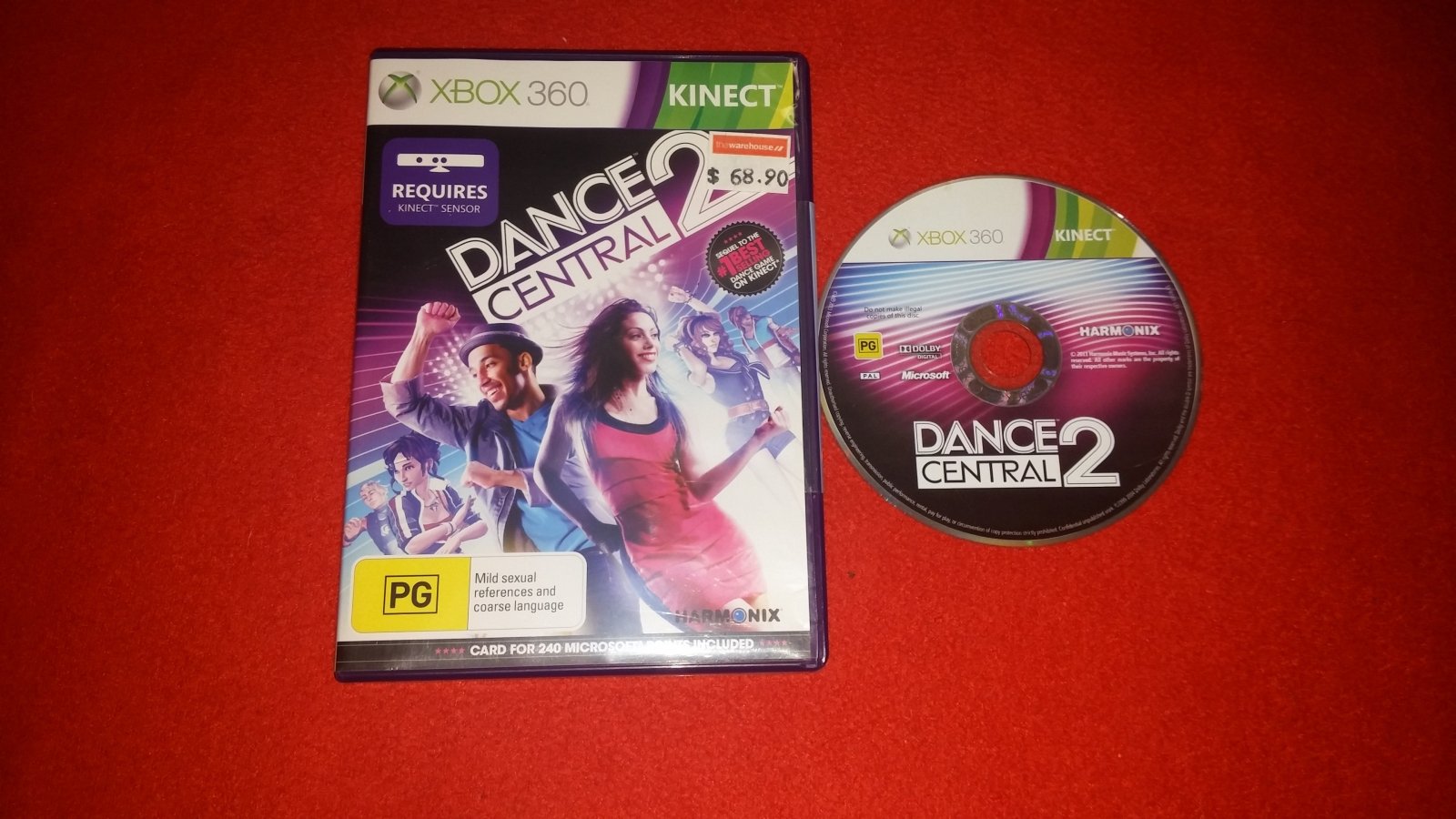 Dance Central 2 - XBOX360 KINECT Game - Xbox 360, Games, Music and party - Level Up Gaming NZ