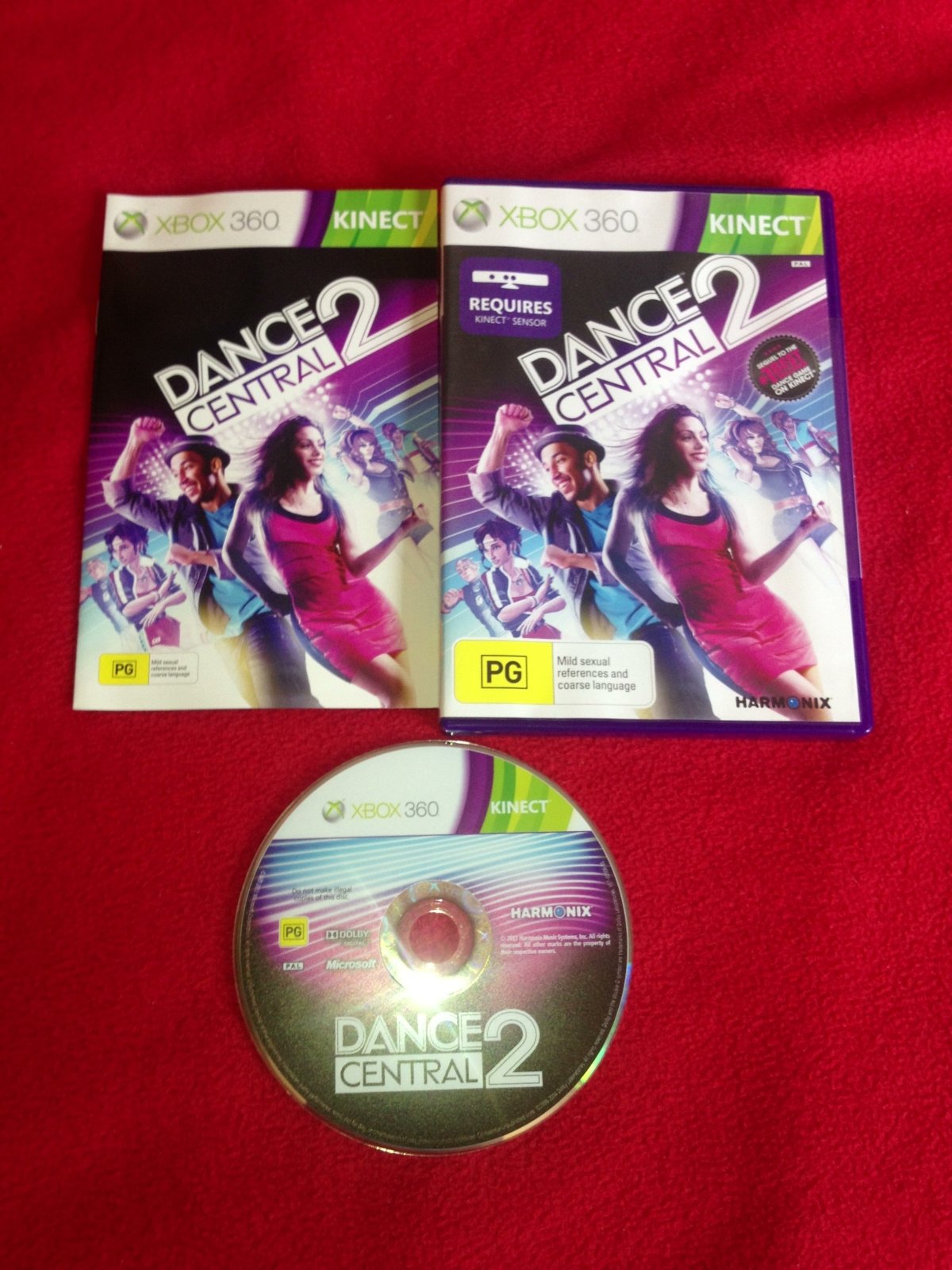 Dance Central 2 - XBOX360 KINECT Game - Xbox 360, Games, Music and party - Level Up Gaming NZ