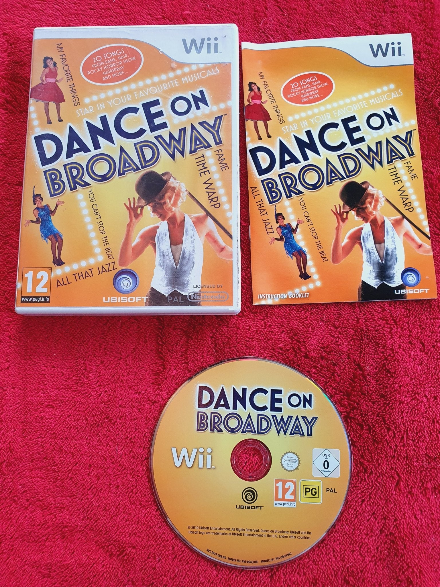 Dance On Broadway - Wii Game - Wii - Wii Games - Level Up Gaming NZ