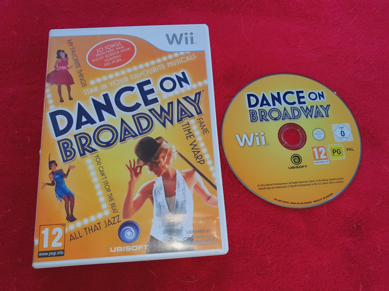 Dance On Broadway - Wii Game - Wii Games - Level Up Gaming NZ