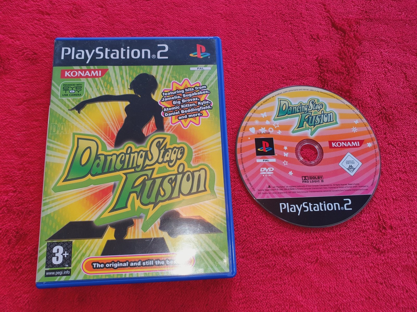 Dancing Stage Fusion - PS2 Game - PlayStation 2, Games, Music and party - Level Up Gaming NZ