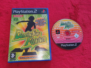 Dancing Stage Fusion - PS2 Game