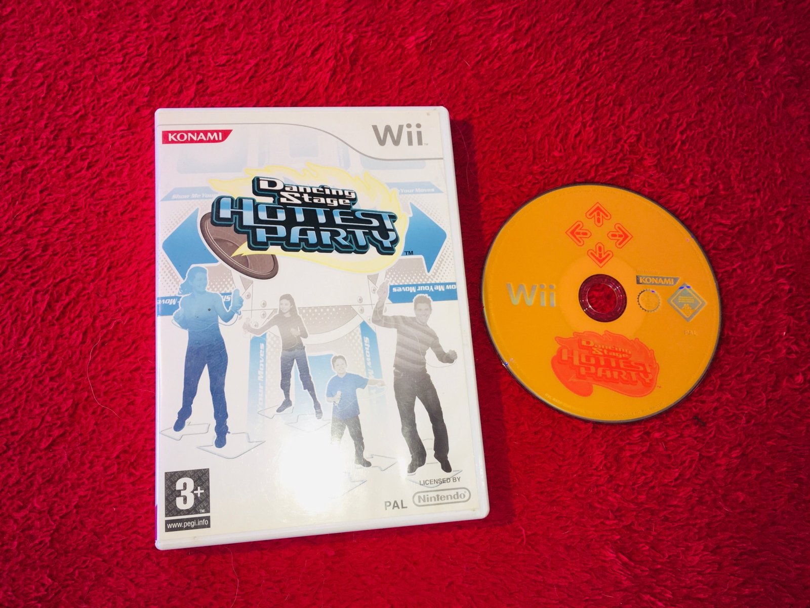 Dancing Stage Hottest Party - Wii Game - Wii Games - Level Up Gaming NZ