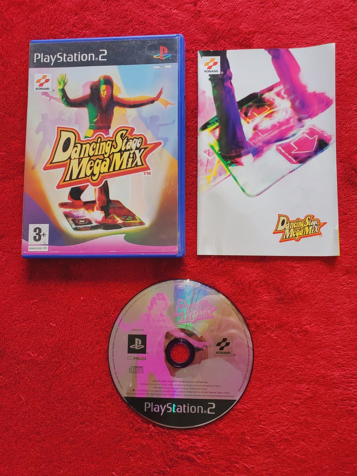 Dancing Stage MegaMix - PS2 Game - PlayStation 2, Games, Music and party - Level Up Gaming NZ