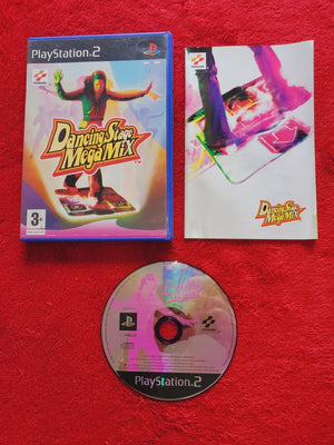 Dancing Stage MegaMix - PS2 Game