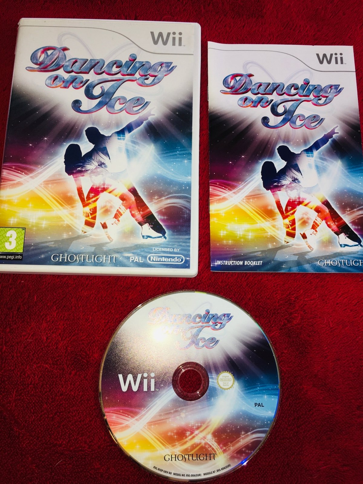 Dancing On Ice - Wii Game - Wii Games - Level Up Gaming NZ