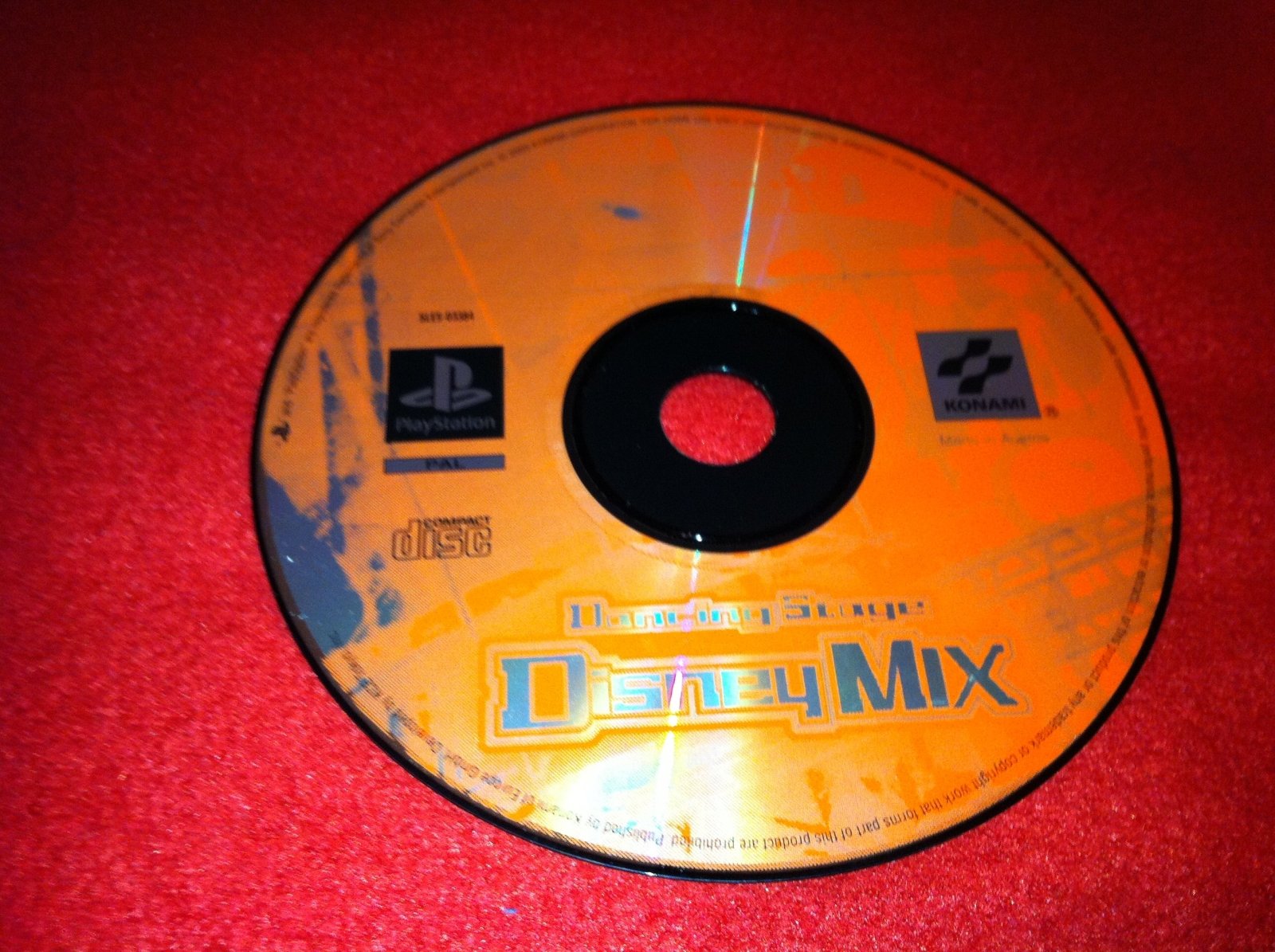 Dancing Stage Disney Mix - PS1 Game - PlayStation, Games, Action and adventure - Level Up Gaming NZ