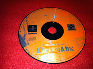 Dancing Stage Disney Mix - PS1 Game