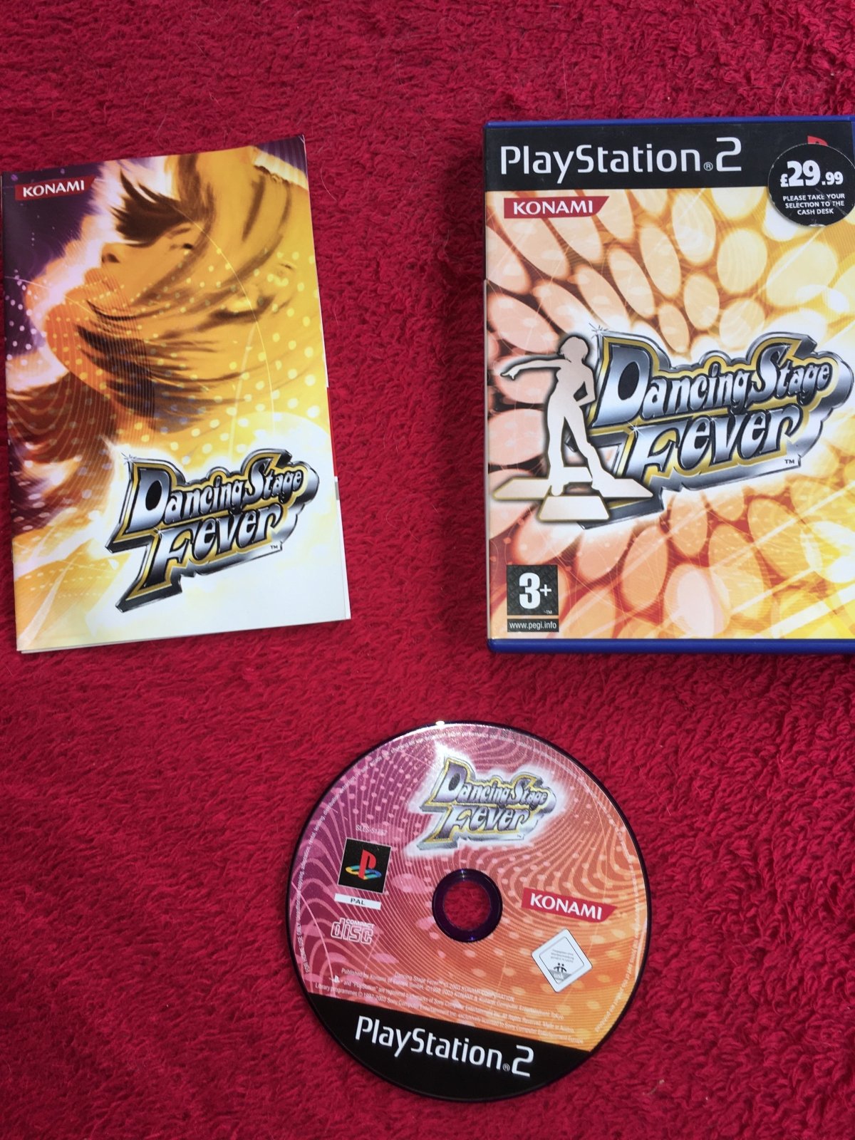 Dancing Stage Fever - PS2 Game - PlayStation 2, Games, Music and party - Level Up Gaming NZ