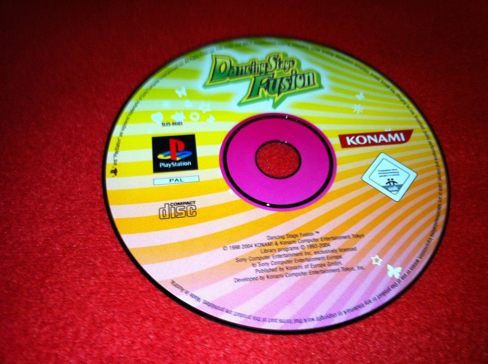 Dancing Stage Fusion - PS1 Game - PlayStation, Games, Children and family - Level Up Gaming NZ
