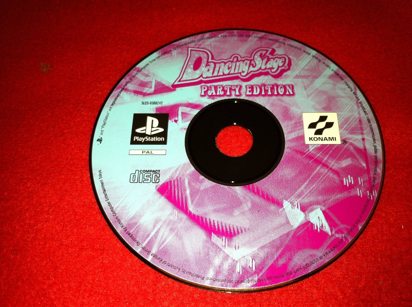 Dancing Stage: Party Edition - PS1 Game - PlayStation, Games, Other - Level Up Gaming NZ