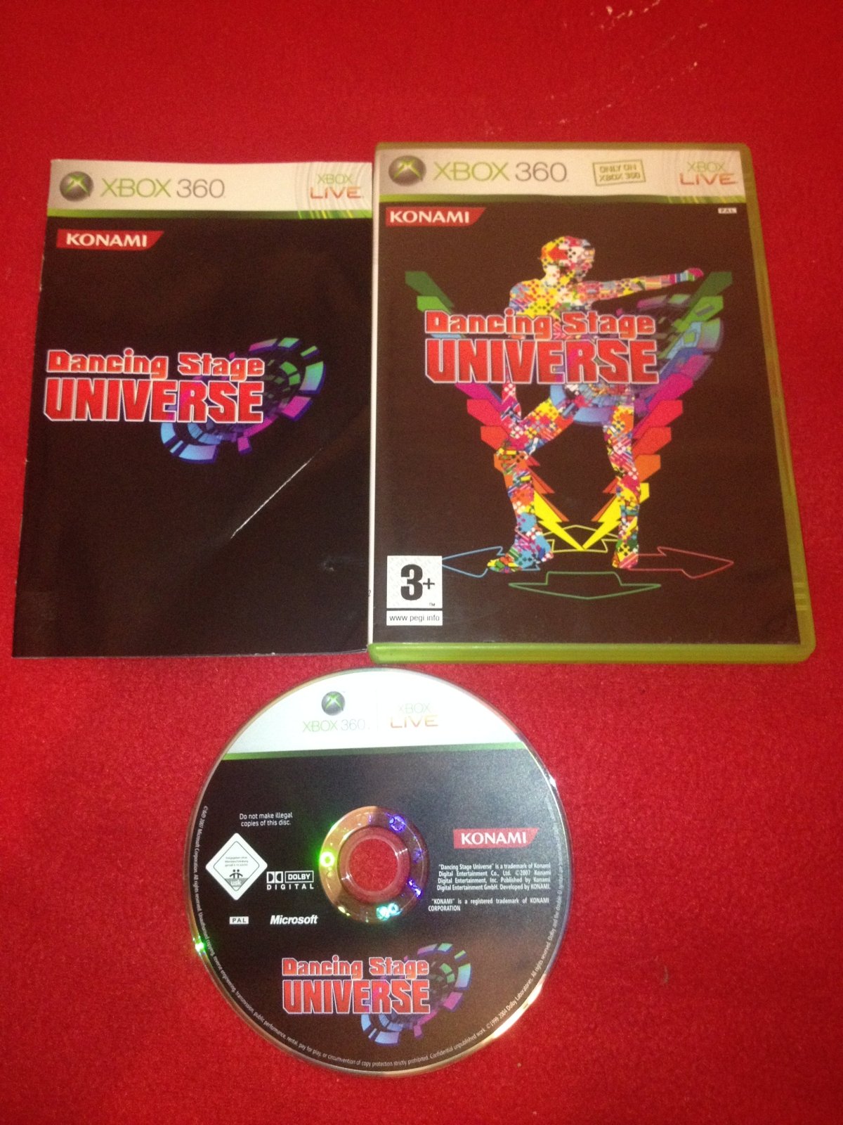 Dancing Stage Universe - XBOX360 Game - Xbox 360, Games, Music and party - Level Up Gaming NZ