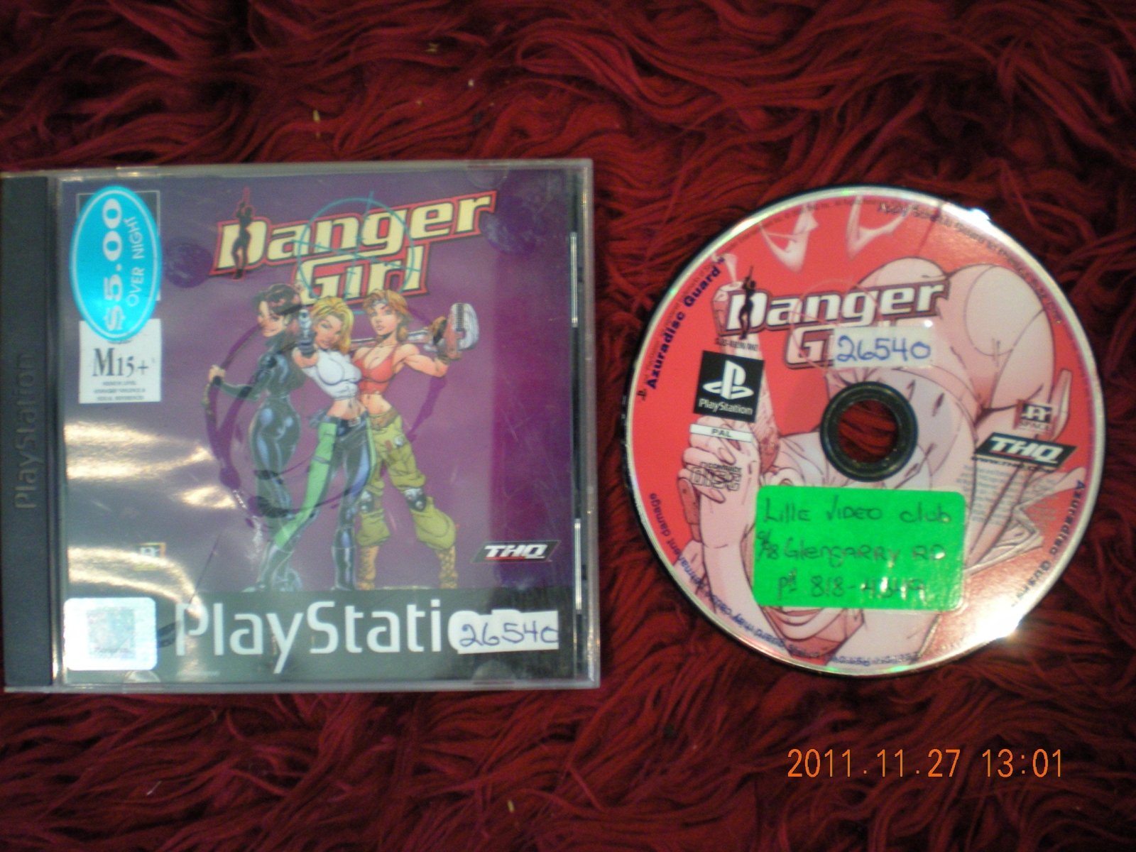 Danger Girl - PS1 Game - PlayStation, Games, Action and adventure - Level Up Gaming NZ