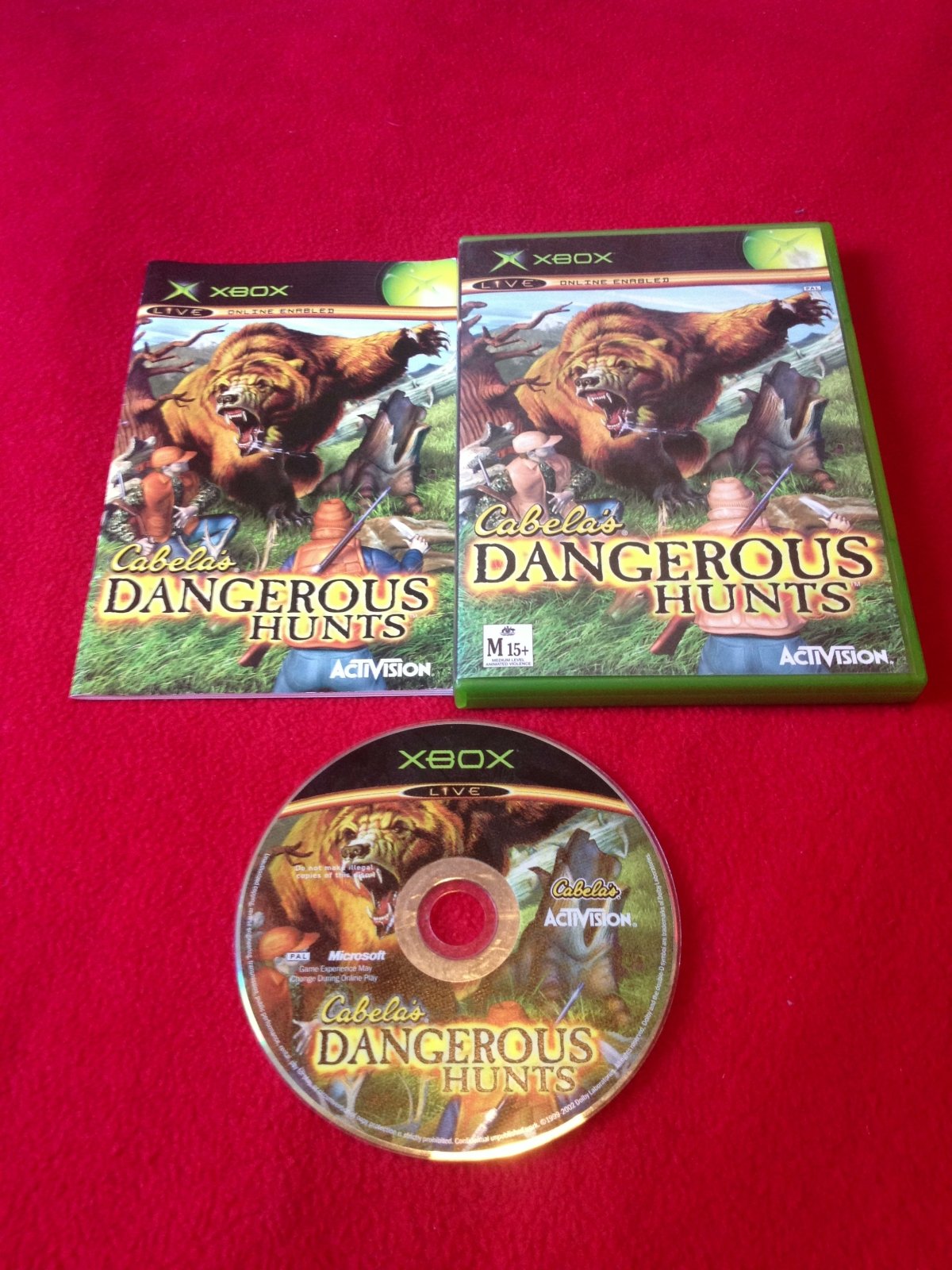 Cabela's Dangerous Hunts - XBOX Game - Xbox, Games, Sports - Level Up Gaming NZ