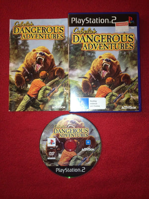 Cabela's Dangerous Adventures - PS2 Game