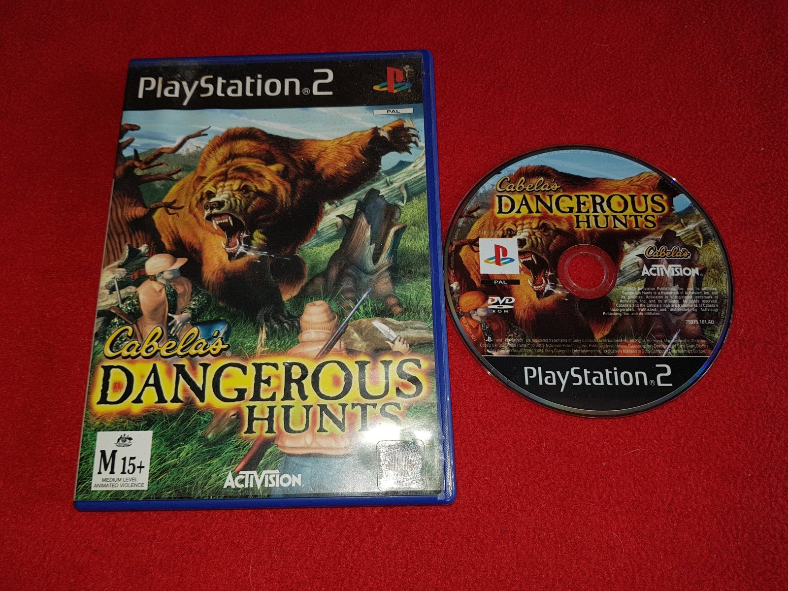 Cabela's Dangerous Hunts - PS2 Game - PlayStation 2, Games, Sports - Level Up Gaming NZ