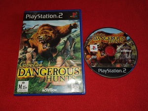 Cabela's Dangerous Hunts - PS2 Game