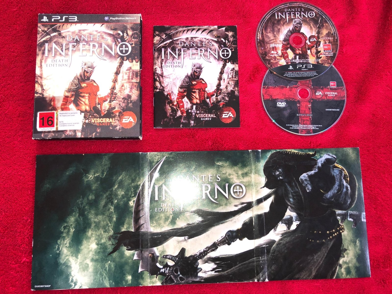 Dante's Inferno: Death Edition - PS3 Game - PlayStation 3, Games, Action and adventure - Level Up Gaming NZ