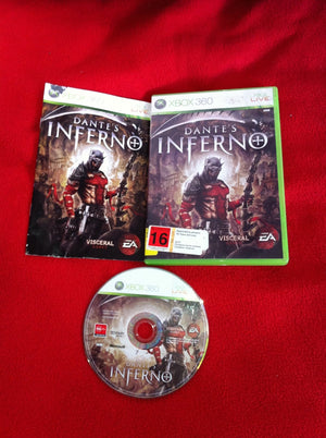 Dante's Inferno - XBOX360 Game