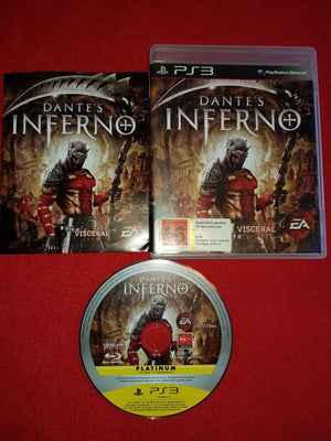 Dante's Inferno - PS3 Game