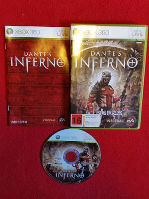 Dante's Inferno - NTSC-J XBOX360 Game