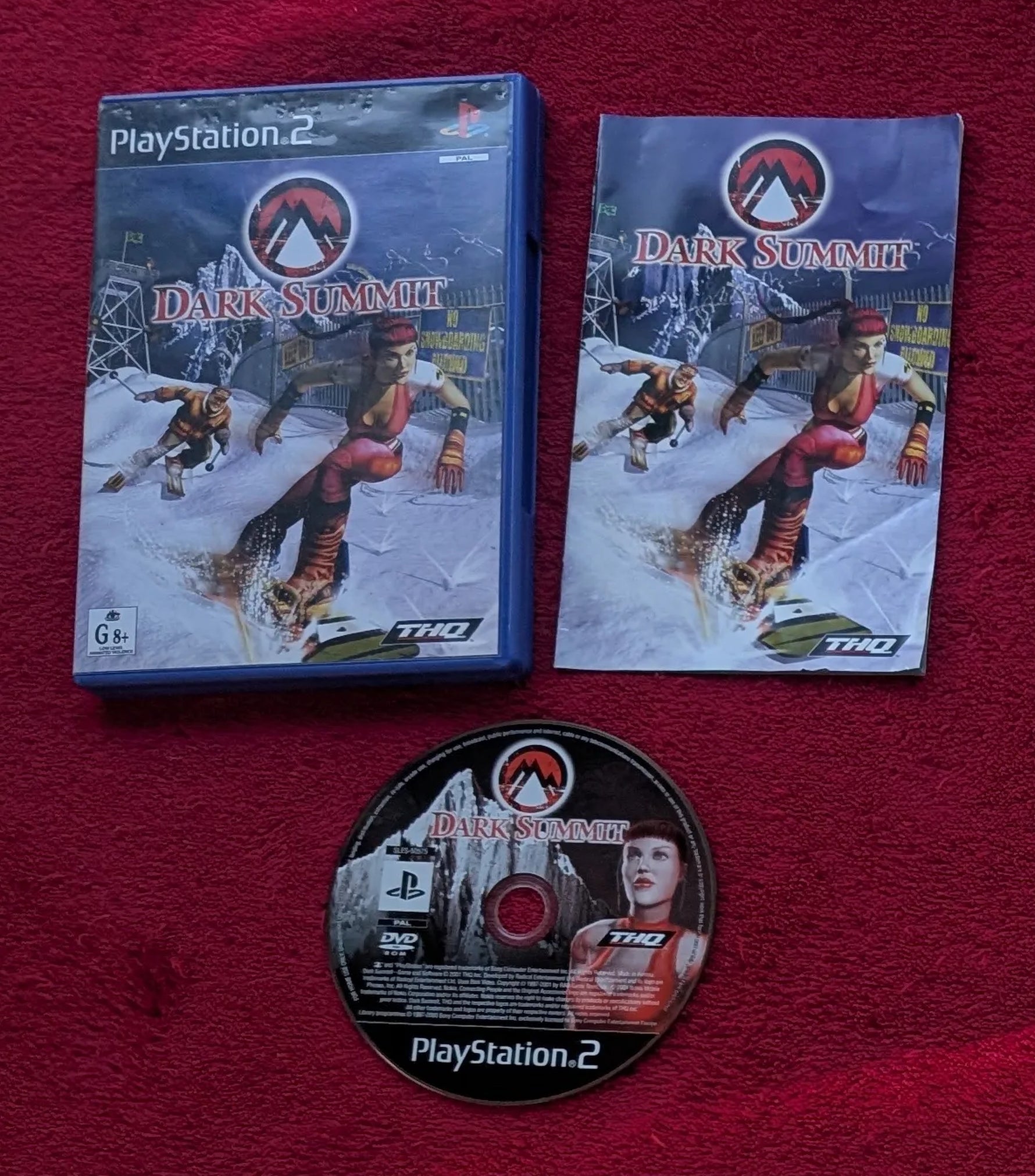 Dark Summit - Snowboarding PS2 Game