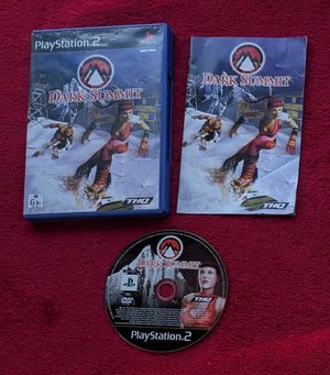 Dark Summit - Snowboarding PS2 Game